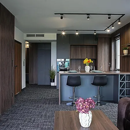 Rajski 203 Z Widokiem Na Gory I Prywatnym Jacuzzi Na Balkonie 아파트 *