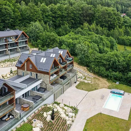 Rajski 203 Z Widokiem Na Gory I Prywatnym Jacuzzi Na Balkonie 스클라르스카포렘바