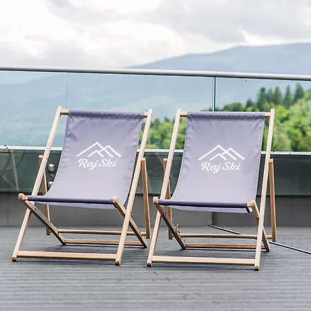 Rajski 203 Z Widokiem Na Gory I Prywatnym Jacuzzi Na Balkonie