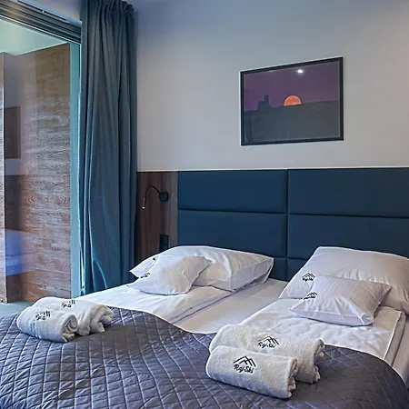 아파트 Rajski 203 Z Widokiem Na Gory I Prywatnym Jacuzzi Na Balkonie 스클라르스카포렘바