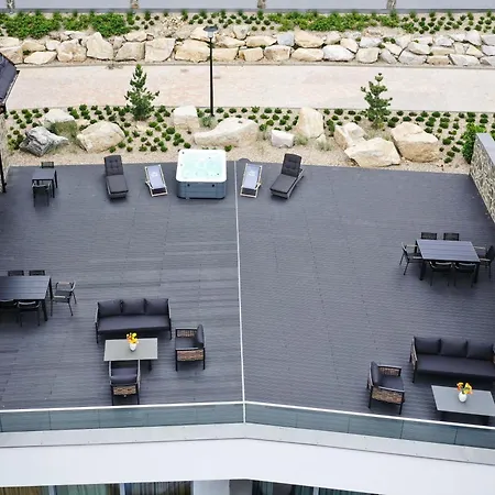 Rajski 203 Z Widokiem Na Gory I Prywatnym Jacuzzi Na Balkonie 아파트