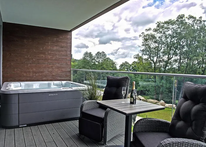 Rajski 203 Z Widokiem Na Gory I Prywatnym Jacuzzi Na Balkonie 아파트 *