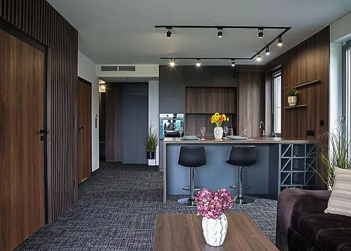 Rajski 203 Z Widokiem Na Gory I Prywatnym Jacuzzi Na Balkonie 아파트 *