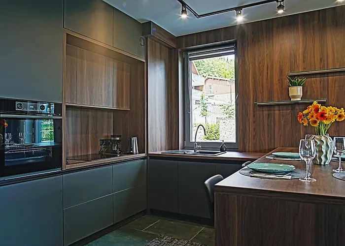 Rajski 203 Z Widokiem Na Gory I Prywatnym Jacuzzi Na Balkonie 아파트