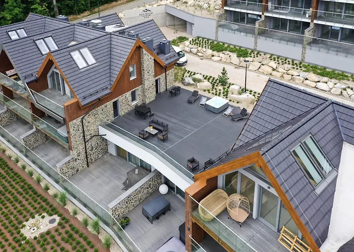 아파트 Rajski 203 Z Widokiem Na Gory I Prywatnym Jacuzzi Na Balkonie *