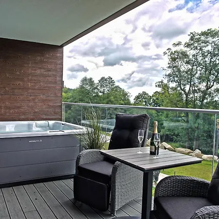 Rajski 203 Z Widokiem Na Gory I Prywatnym Jacuzzi Na Balkonie Apartman *