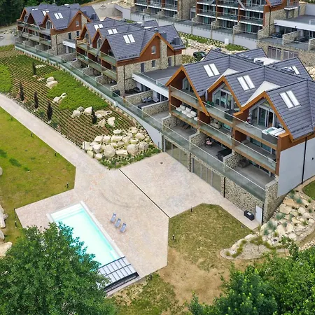 Rajski 203 Z Widokiem Na Gory I Prywatnym Jacuzzi Na Balkonie Szklarska Poręba