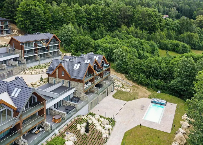 Rajski 203 Z Widokiem Na Gory I Prywatnym Jacuzzi Na Balkonie Szklarska Poreba